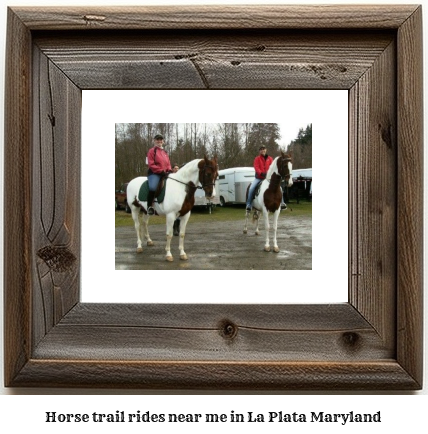 horse trail rides near me in La Plata, Maryland